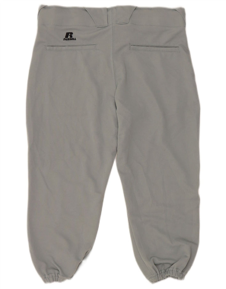 RUSSELL ATHLETIC Ανδρικά Joggers Παντελόνια Capri Medium W32 L19 Grey Polyester