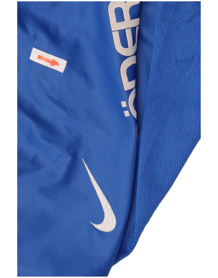 Μπλουζάκι NIKE Boys Dri Fit Graphic T-shirt 6-7 ετών XS Blue Polyester