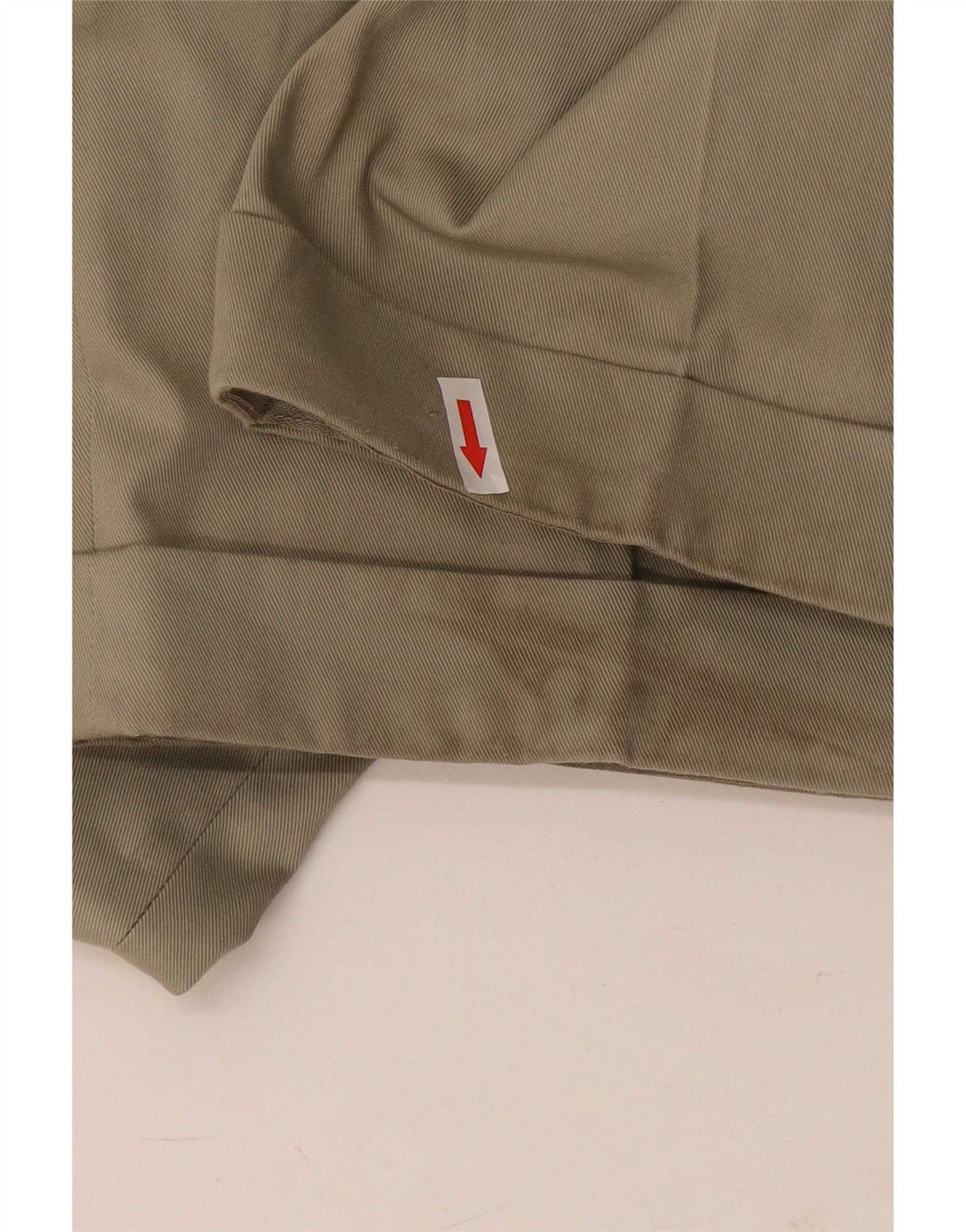 Ανδρικό παντελόνι Chino Marks & Spencer W34 L29 Grey Polyester