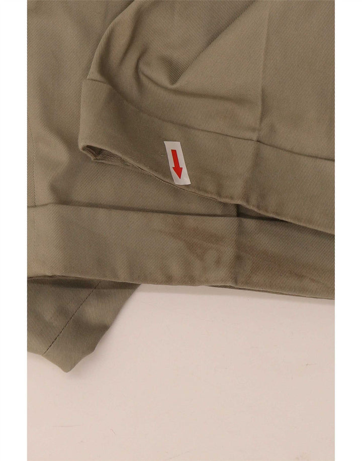 Ανδρικό παντελόνι Chino Marks & Spencer W34 L29 Grey Polyester
