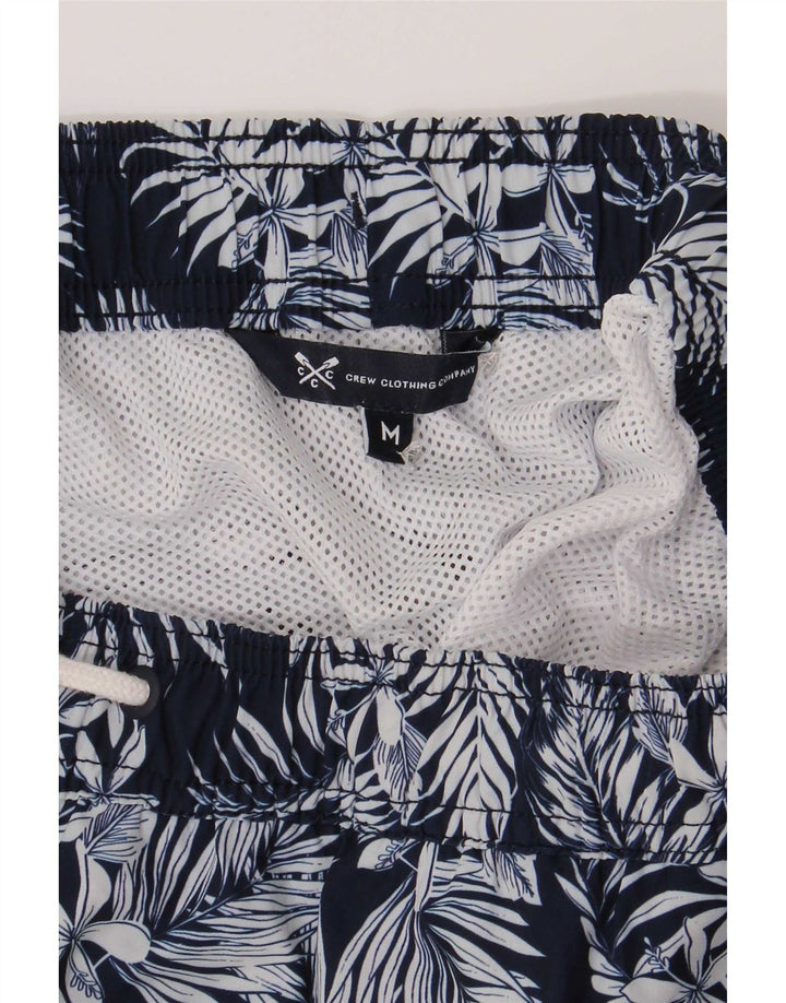 Ανδρικό σορτς κολύμβησης Crew Clothing Medium Navy Blue Floral