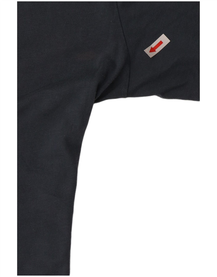 Ανδρικό μπλουζάκι Under Armour Heat Gear Top Medium Navy Blue
