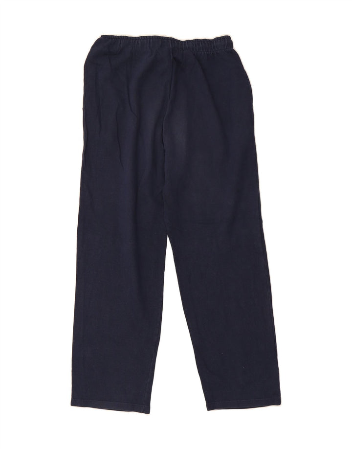 CHAMPION Womens Tracksuit Trousers Large  Navy Blue Cotton Vintage Champion and Second-Hand Champion from Messina Hembry 