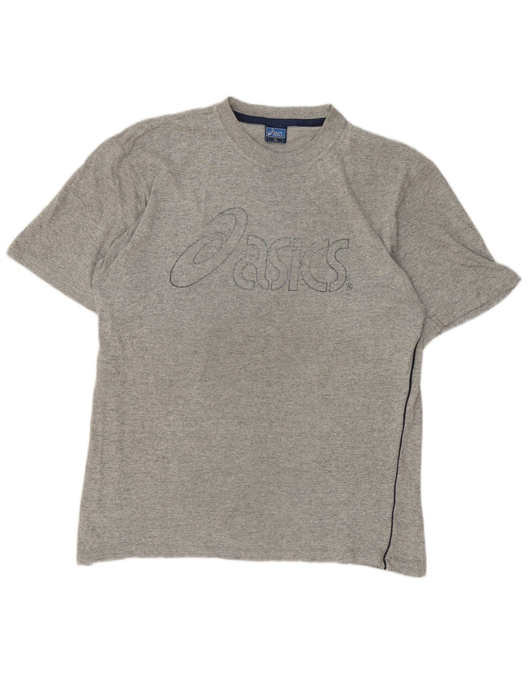 Ανδρικό γραφικό μπλουζάκι Asics Top XL Γκρι βαμβακερό
