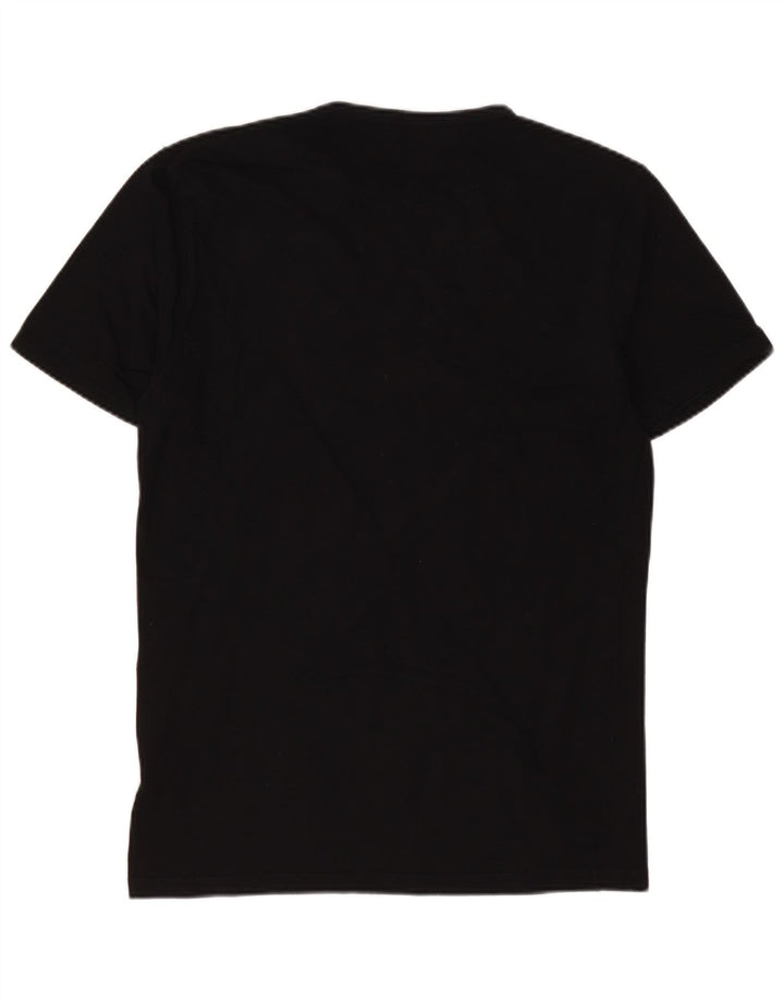 Ανδρικό T-Shirt Kappa Top Μεσαίο μαύρο βαμβακερό