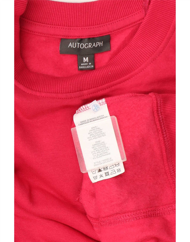 Marks & Spencer Γυναικεία φούτερ Autograph Jumper UK 14 Medium Pink
