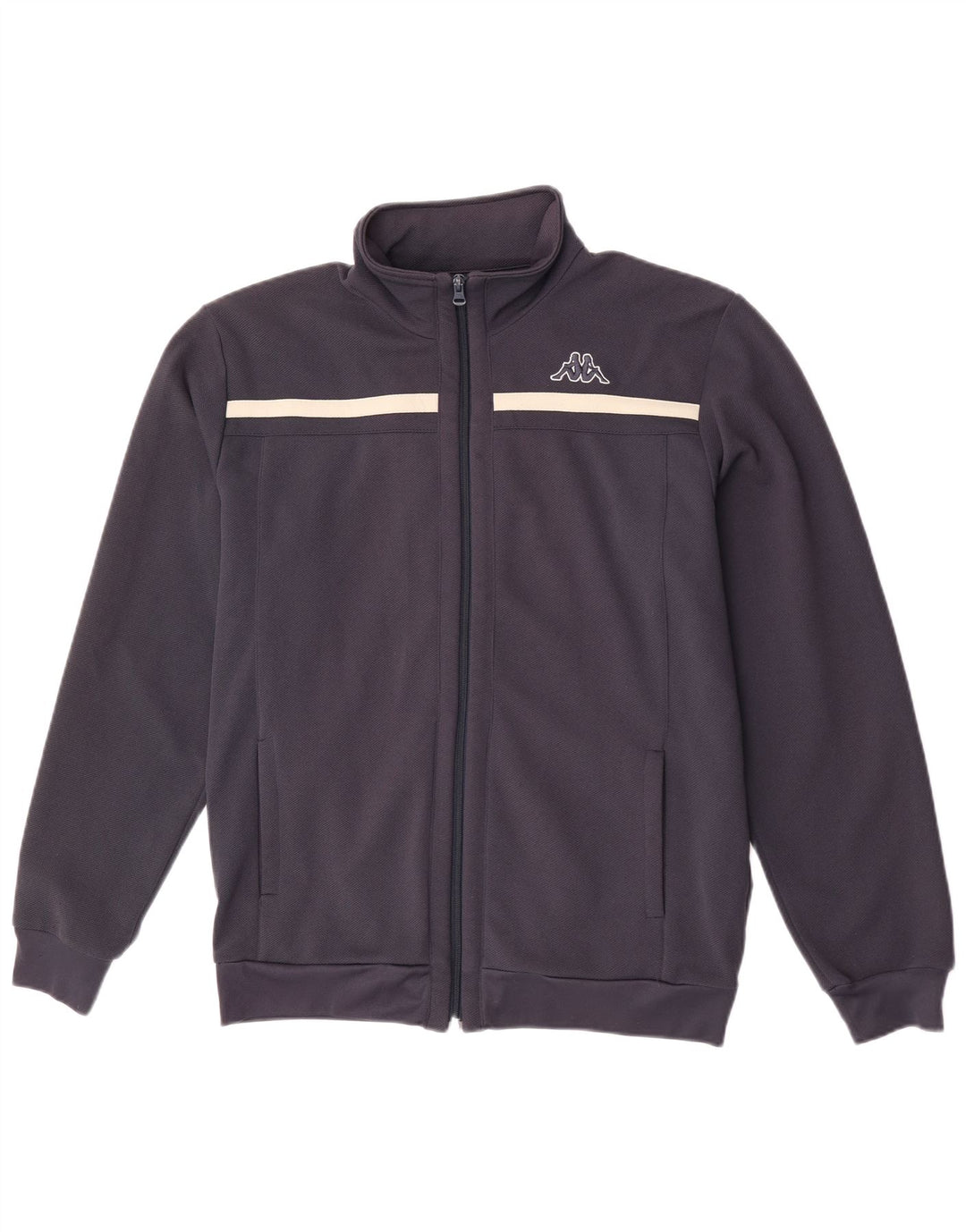 Ανδρική φόρμα Kappa Top Jacket XL Navy Blue Polyester
