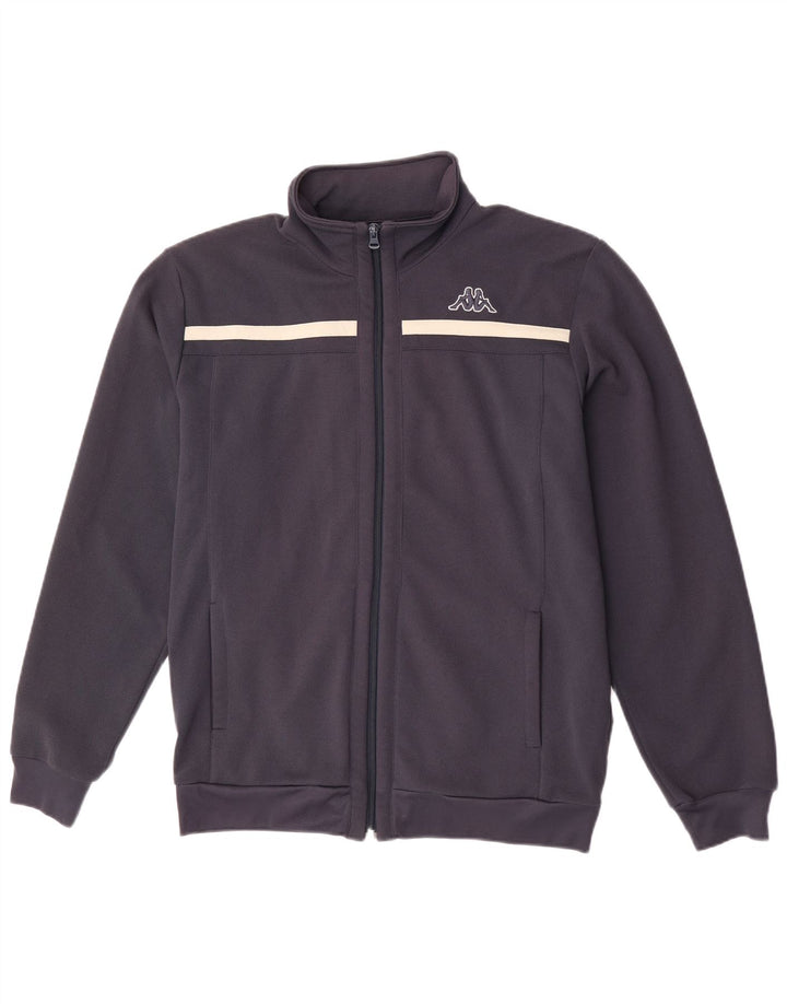 Ανδρική φόρμα Kappa Top Jacket XL Navy Blue Polyester