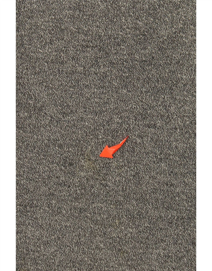 ABERCROMBIE & FITCH Ανδρικό φούτερ Jumper Μεσαίο γκρι χρώμα βαμβακερό