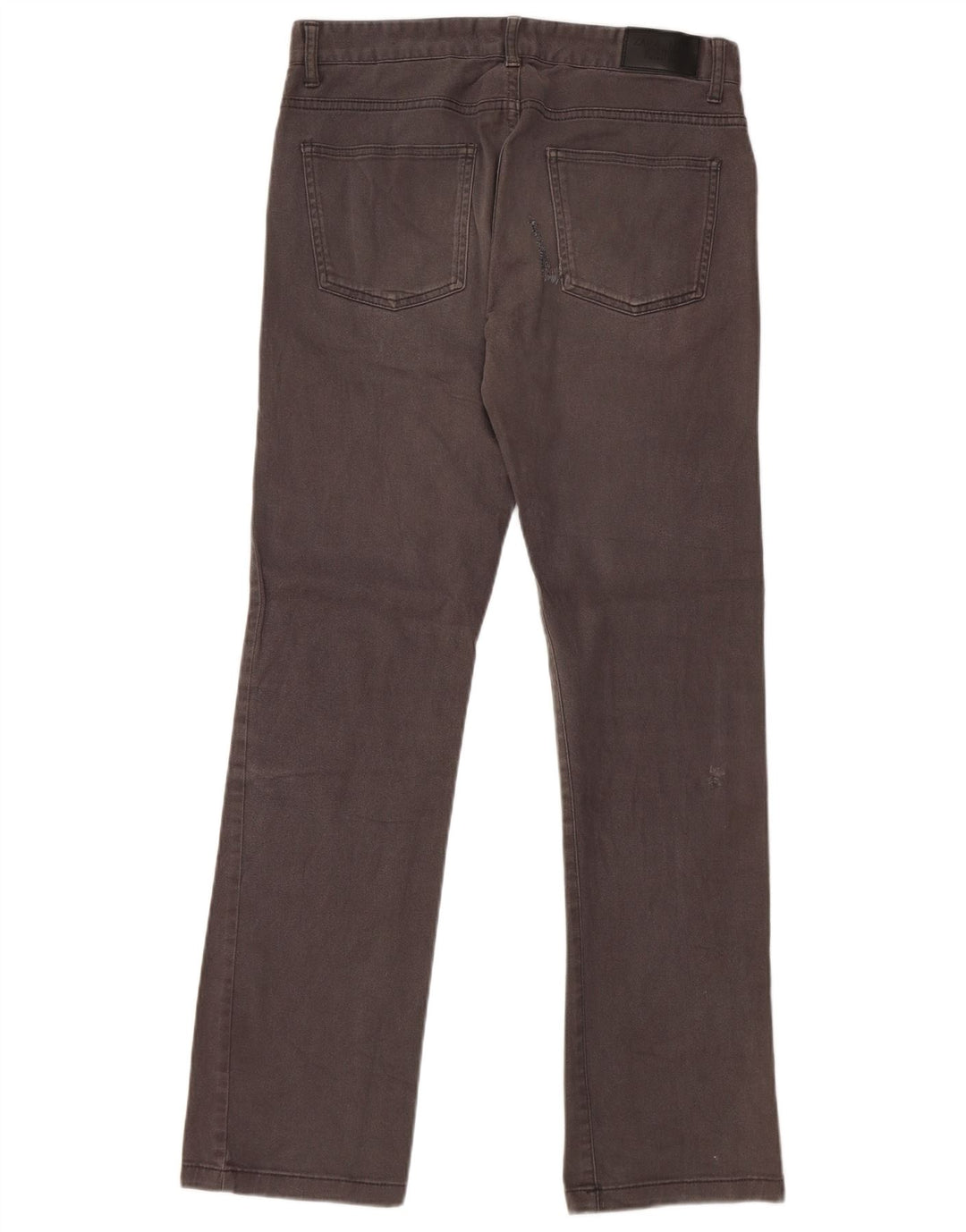 Ανδρικό ίσιο καθημερινό παντελόνι ZARA EU 40 Medium W31 L31 Γκρι