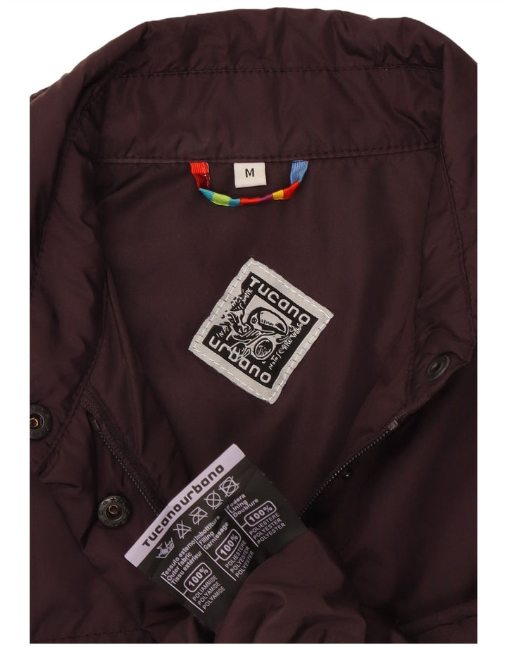 Tucano Urbano Γυναικείο Utility Jacket UK 14 Medium Purple Polyamide