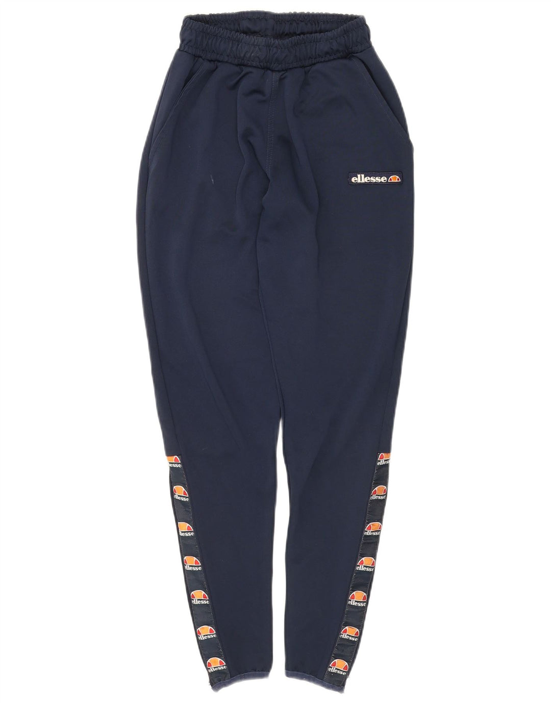 ELLESSE Γυναικεία φόρμα γυμναστικής γραφικά UK 6 XS Navy Blue Polyester