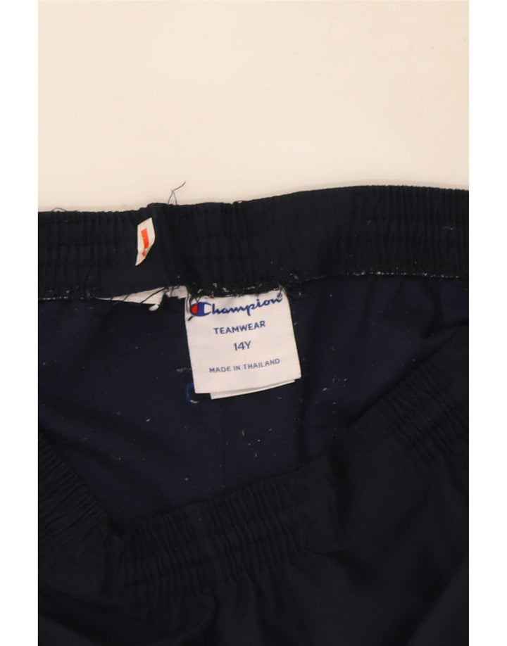 Παντελόνι φόρμας Champion Boys 13-14 Years Navy Blue Polyester
