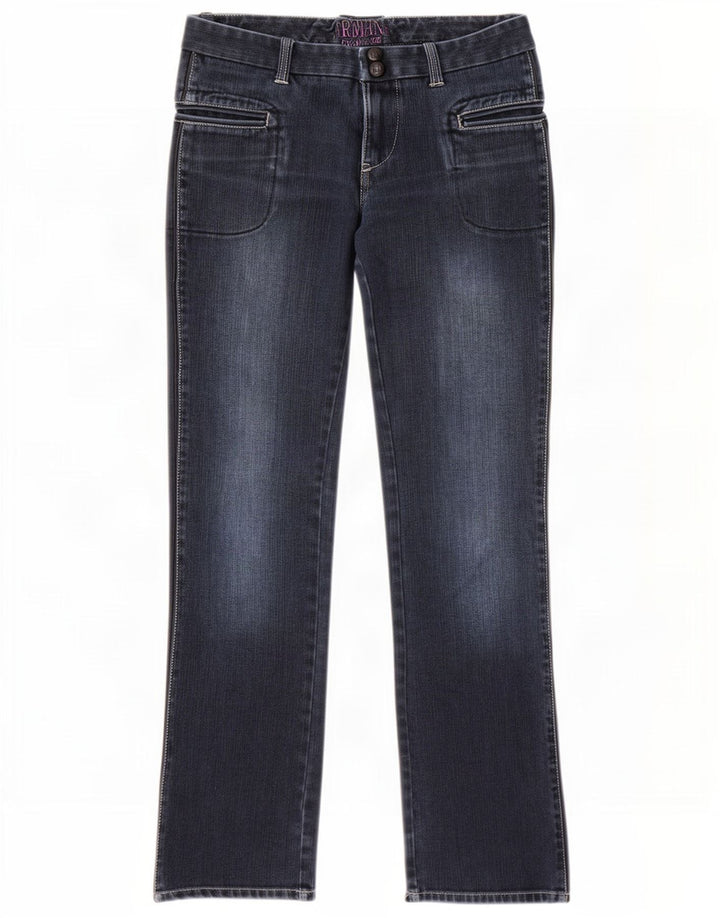 Armani Exchange Γυναικεία Bootcut Jeans US 6 Medium W28 L32 Navy Blue