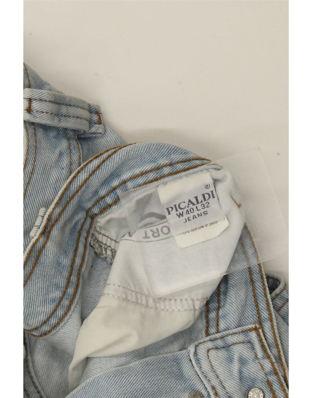 Ανδρικό φαρδύ τζιν PICALDI W40 L32 Μπλε βαμβακερό