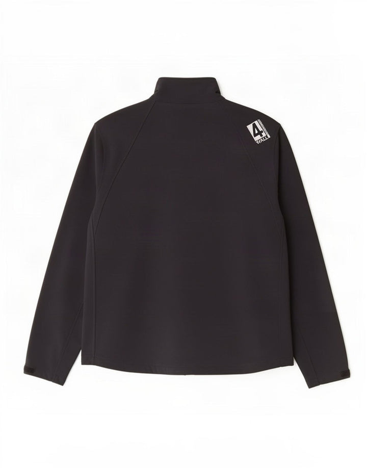 Russell Athletic Ανδρικό Ανεμοδράστη Μπουφάν UK 40 Large Black Polyester