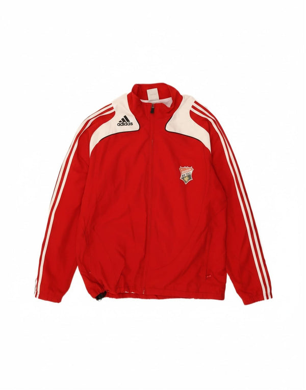 Ανδρική φόρμα Adidas SC Rot Weiss Bad Tolz Top Jacket UK 42/44 Large Red