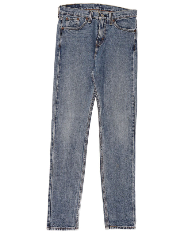 Levi's Mens 510 Skinny Jeans W28 L32 Μπλε βαμβακερό