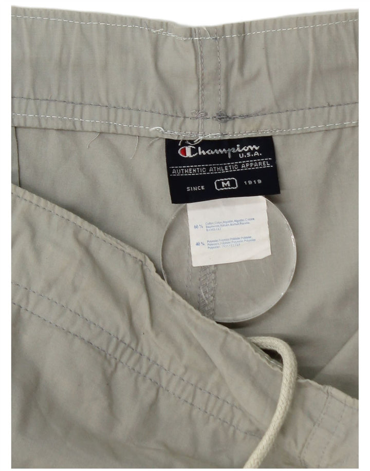 Ανδρικό σορτς Chino Champion Medium W40 Γκρι βαμβακερό