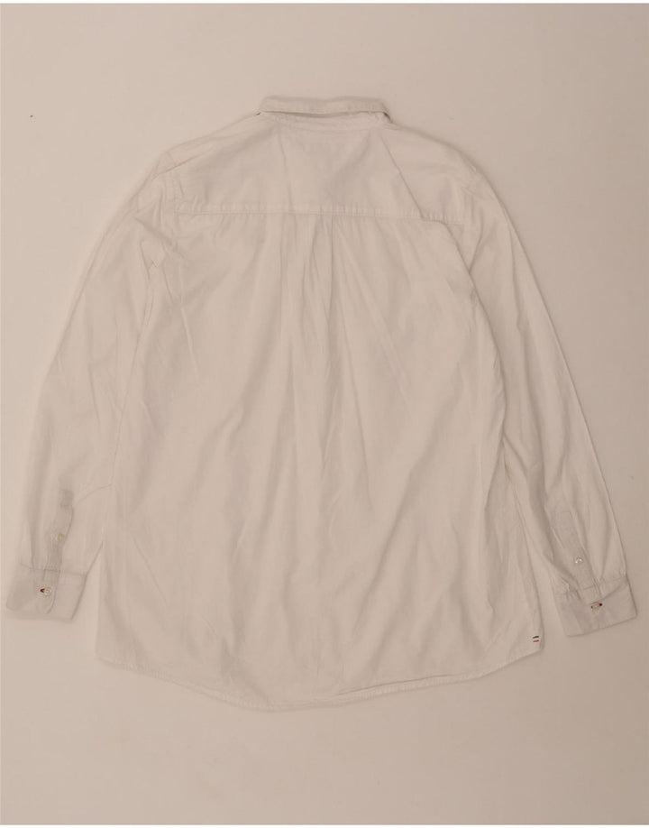 Γυναικείο πουλόβερ Tommy Hilfiger UK 16 Large White