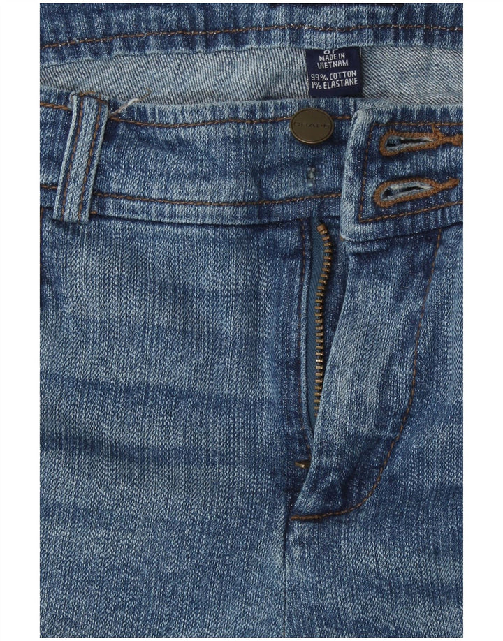 Chaps Γυναικείο Petite Capri Jeans US 8 Medium W30 L21 Blue Cotton