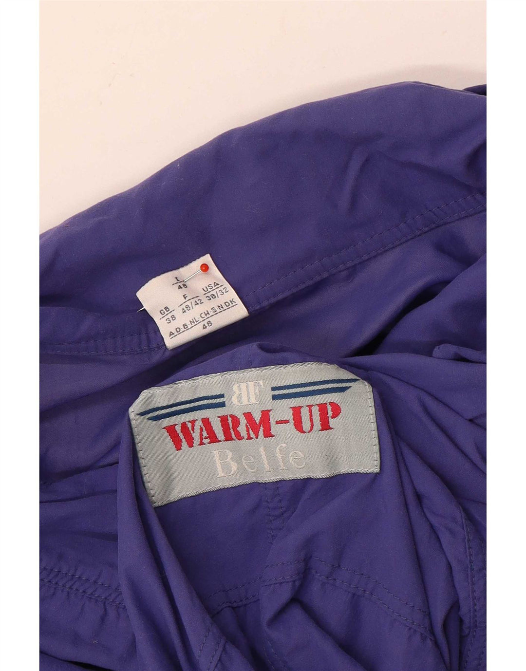 Ανδρικό μπουφάν βροχής Belfe Loose Fit UK 38 Medium Purple