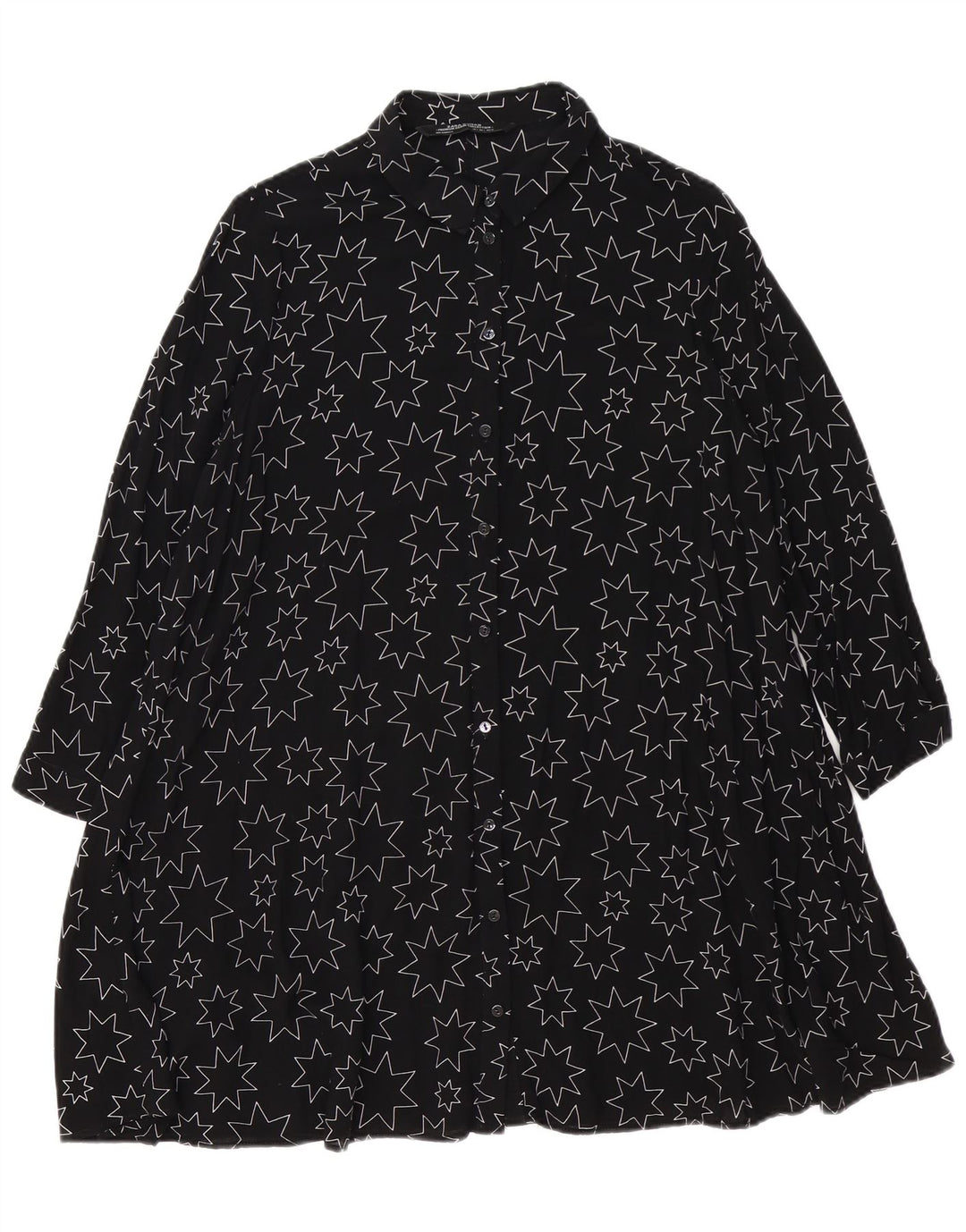 Γυναικείο φόρεμα 10 Small Black ZARA Γυναικείο Abstract Pattern