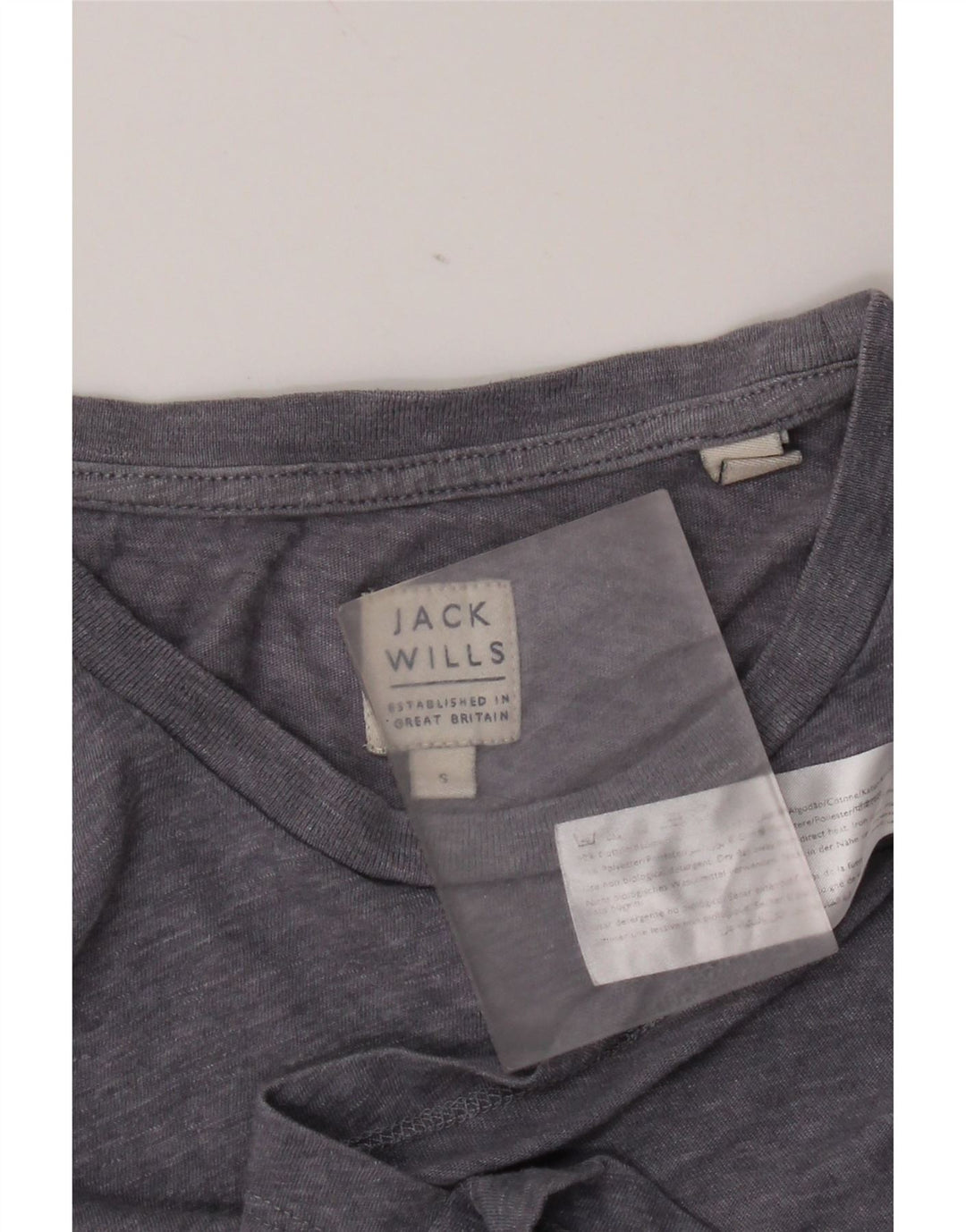 Ανδρικό μπλουζάκι Jack Wills Μπλουζάκι από βαμβακερό μικρό μπλε φλιτζάνι