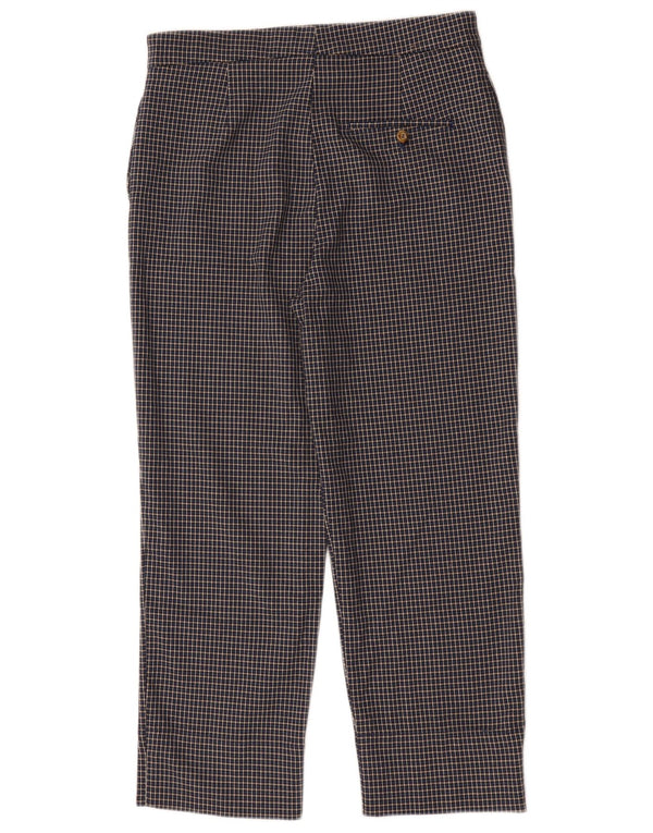 Marks & Spencer Γυναικείο ψηλόμεσο παντελόνι Chino UK 12 Medium W30 L25 Navy