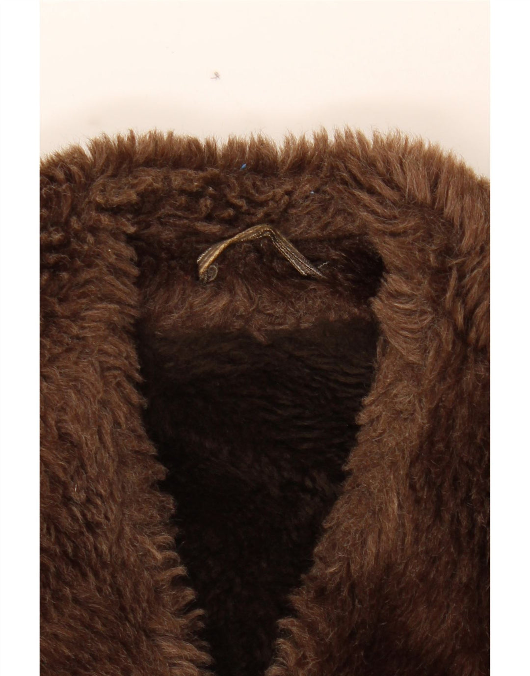 NINO Mens Overcoat UK 40 Large Brown Synthetic Vintage NINO and Second-Hand NINO from Messina Hembry 
