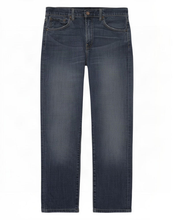 Levi's Womens 508 Straight Jeans W32 L28 Blue