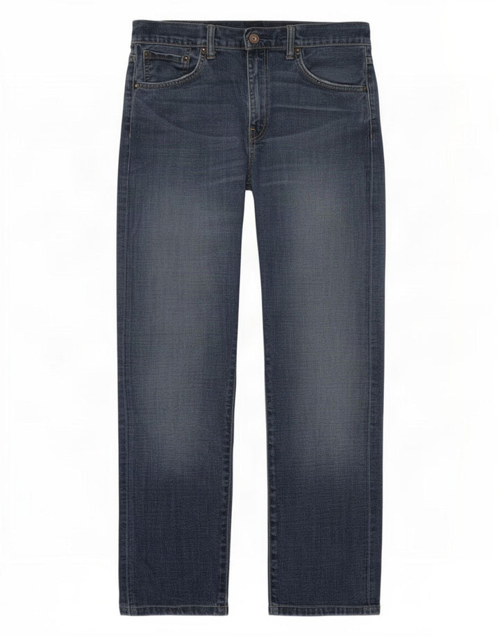 Levi's Womens 508 Straight Jeans W32 L28 Blue