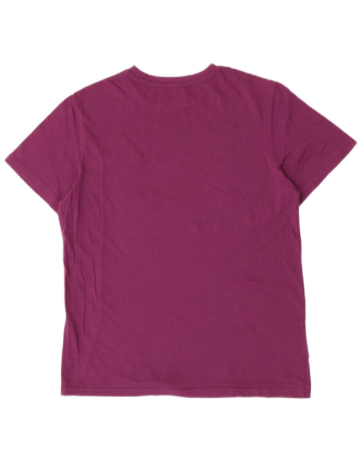 Ανδρικό T-Shirt Lotto Top Small Maroon
