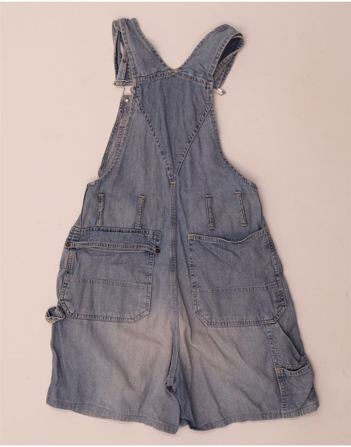 Replay γυναικείο τζιν σορτς Dungarees W30 Μεσαίο μπλε βαμβακερό