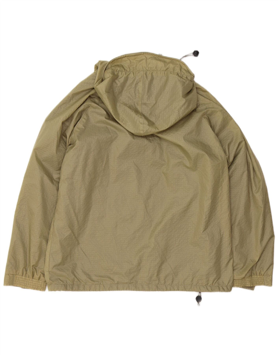 Γυναικείο μπουφάν βροχής με κουκούλα Invicta UK 12 Medium Khaki Gingham
