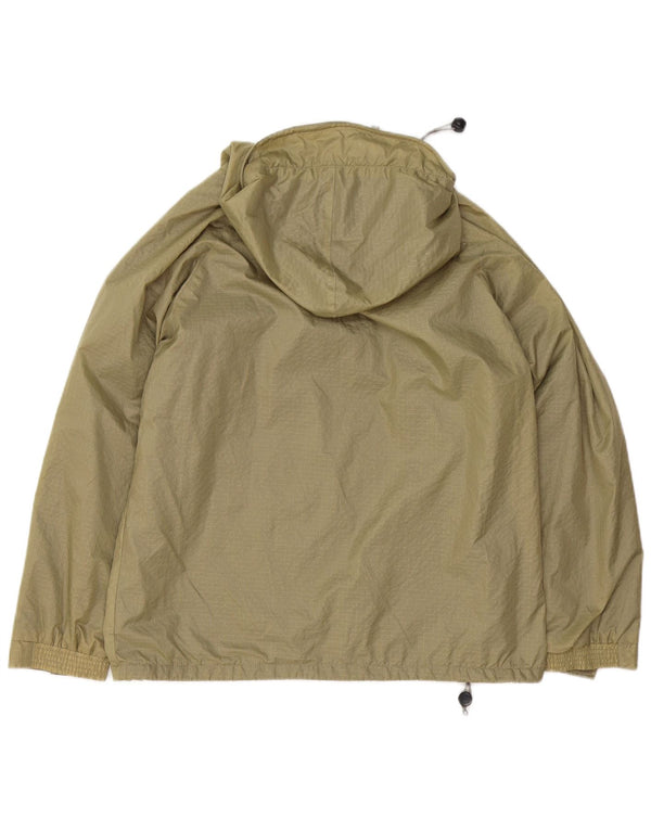 Γυναικείο μπουφάν βροχής με κουκούλα Invicta UK 12 Medium Khaki Gingham