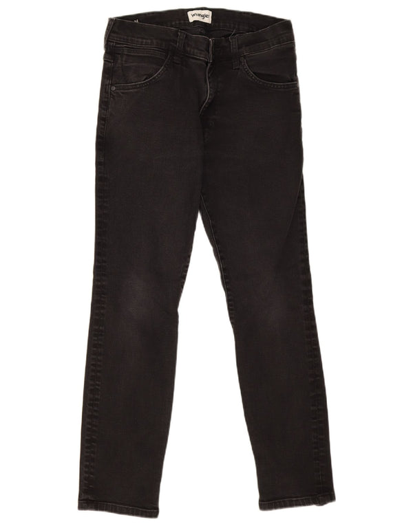 Ανδρικό τζιν Wrangler Larston Tapered Slim W32 L30 Γκρι βαμβακερό