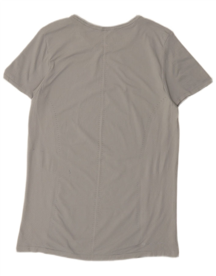 Ανδρικό μπλουζάκι NIKE Dri Fit Slim Fit Top 2XL Γκρι