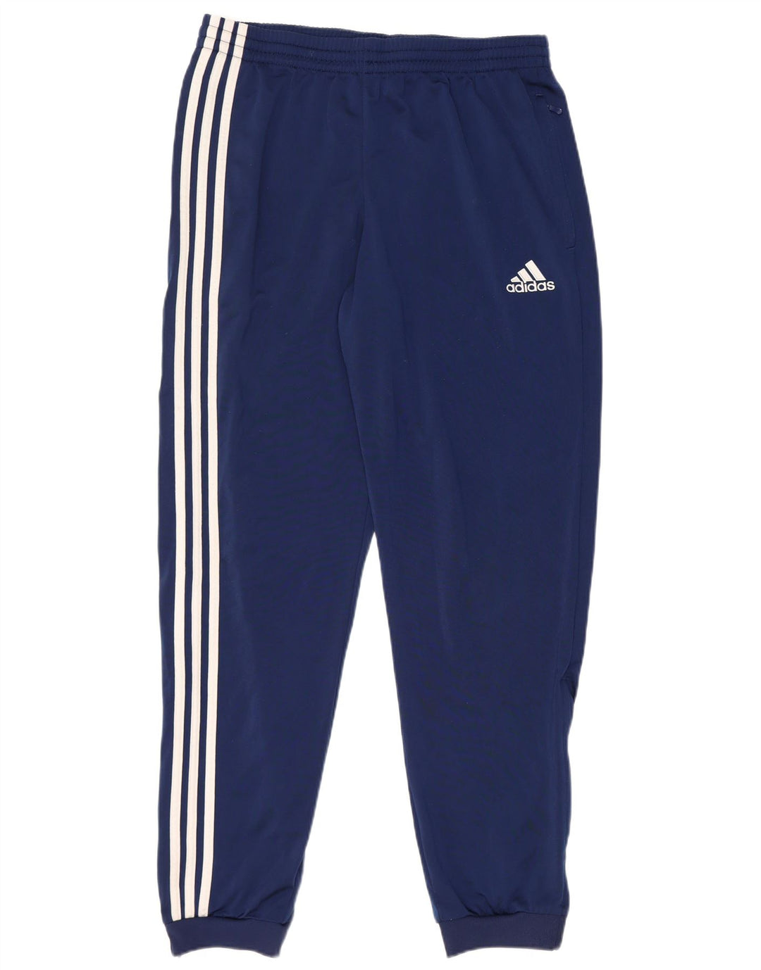 Ανδρική φόρμα ADIDAS Παντελόνι Joggers UK 40/42 Medium Navy Blue Polyester