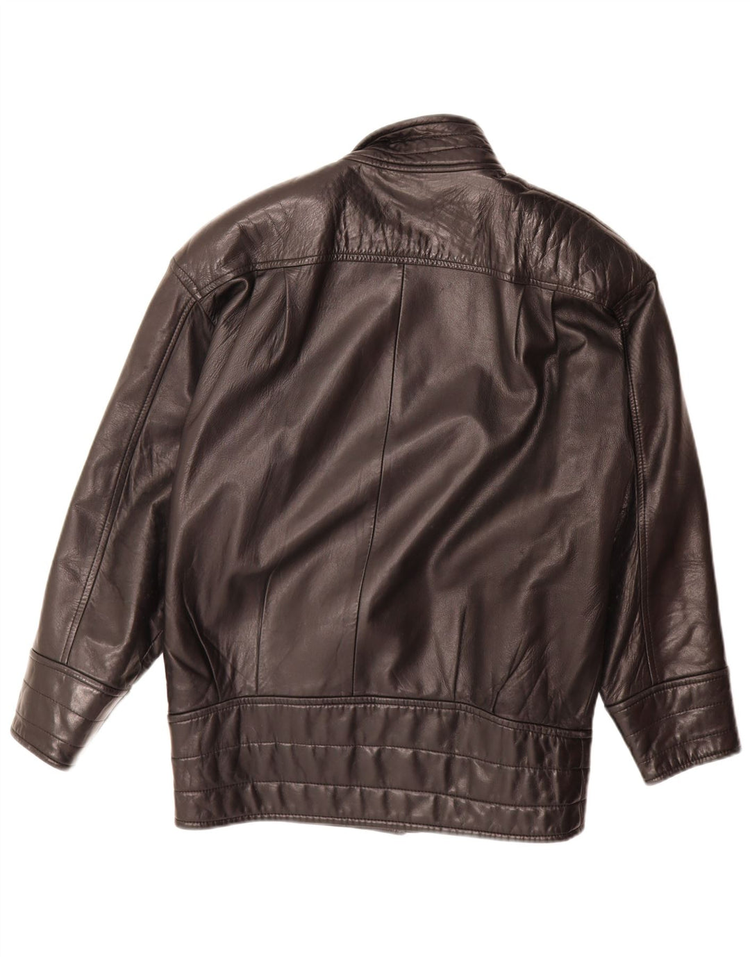 Danier Γυναικείο Δερμάτινο Μπουφάν UK 6 XS Μαύρο