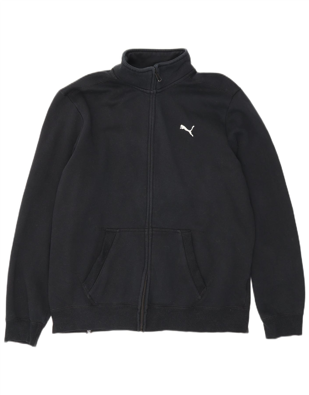 Ανδρική φόρμα Puma Μπουφάν μεγάλο μαύρο βαμβακερό