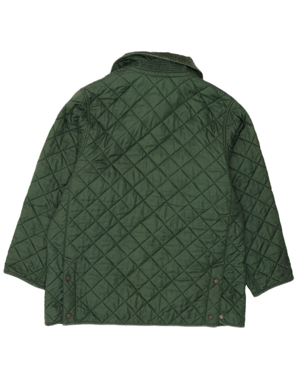 Ανδρικό καπιτονέ μπουφάν Henri Lloyd UK 40 Large Green Nylon