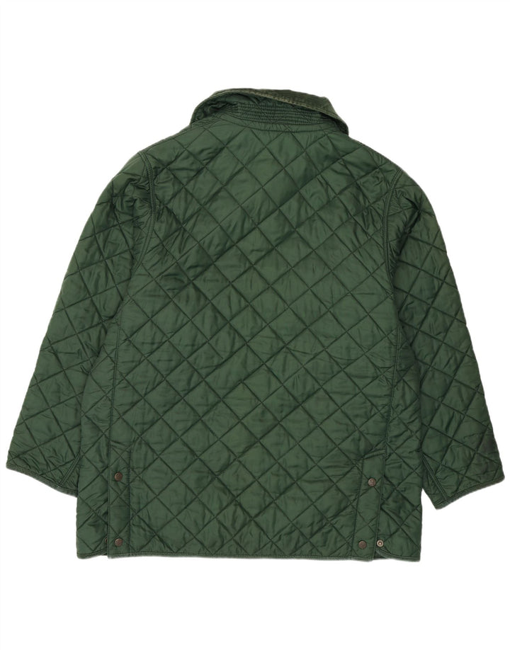 Ανδρικό καπιτονέ μπουφάν Henri Lloyd UK 40 Large Green Nylon
