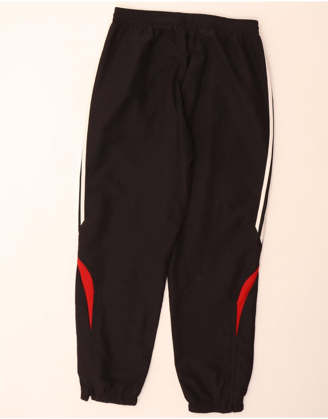 Ανδρική φόρμα ADIDAS Παντελόνι Joggers UK 42/44 μεγάλο μαύρο πολυεστέρα