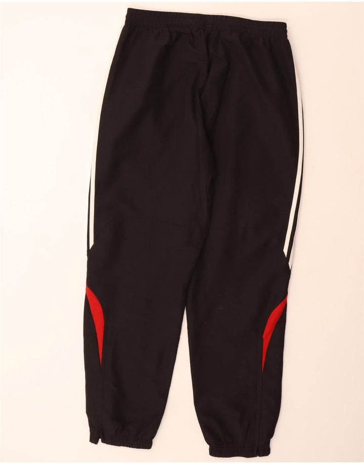 Ανδρική φόρμα ADIDAS Παντελόνι Joggers UK 42/44 μεγάλο μαύρο πολυεστέρα