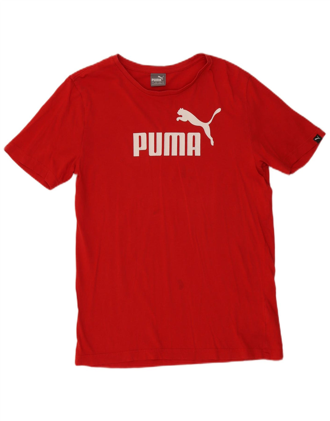 Ανδρικό γραφικό μπλουζάκι PUMA τοπ Μικρό κόκκινο