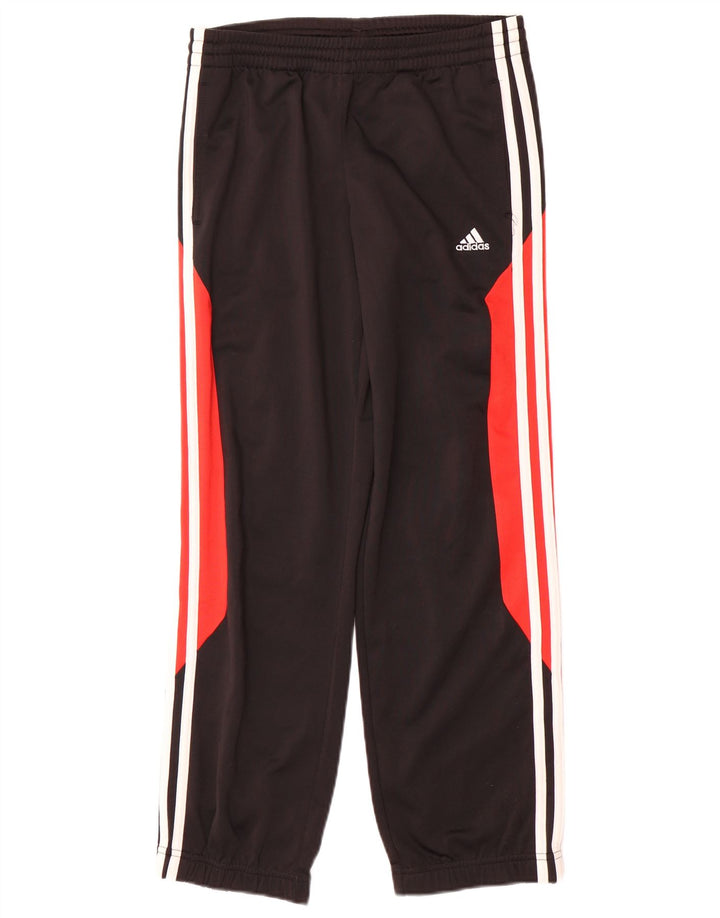 ADIDAS για αγόρια αθλητικά παντελόνια Joggers 11-12 ετών μαύρο χρώμα