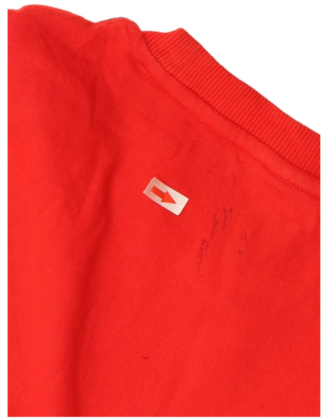 Ανδρικό φούτερ Puma Jumper μεγάλο κόκκινο βαμβακερό