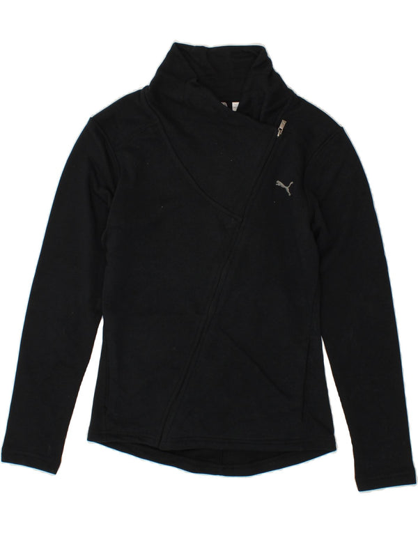 Γυναικεία φόρμα PUMA Top Jacket UK 10 Small Black