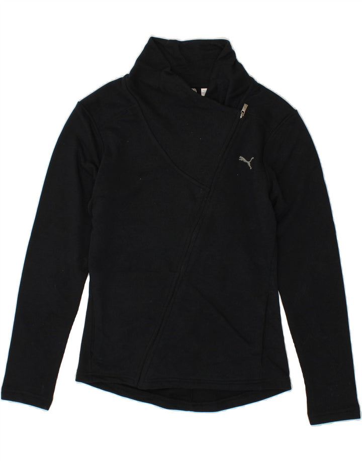 Γυναικεία φόρμα PUMA Top Jacket UK 10 Small Black